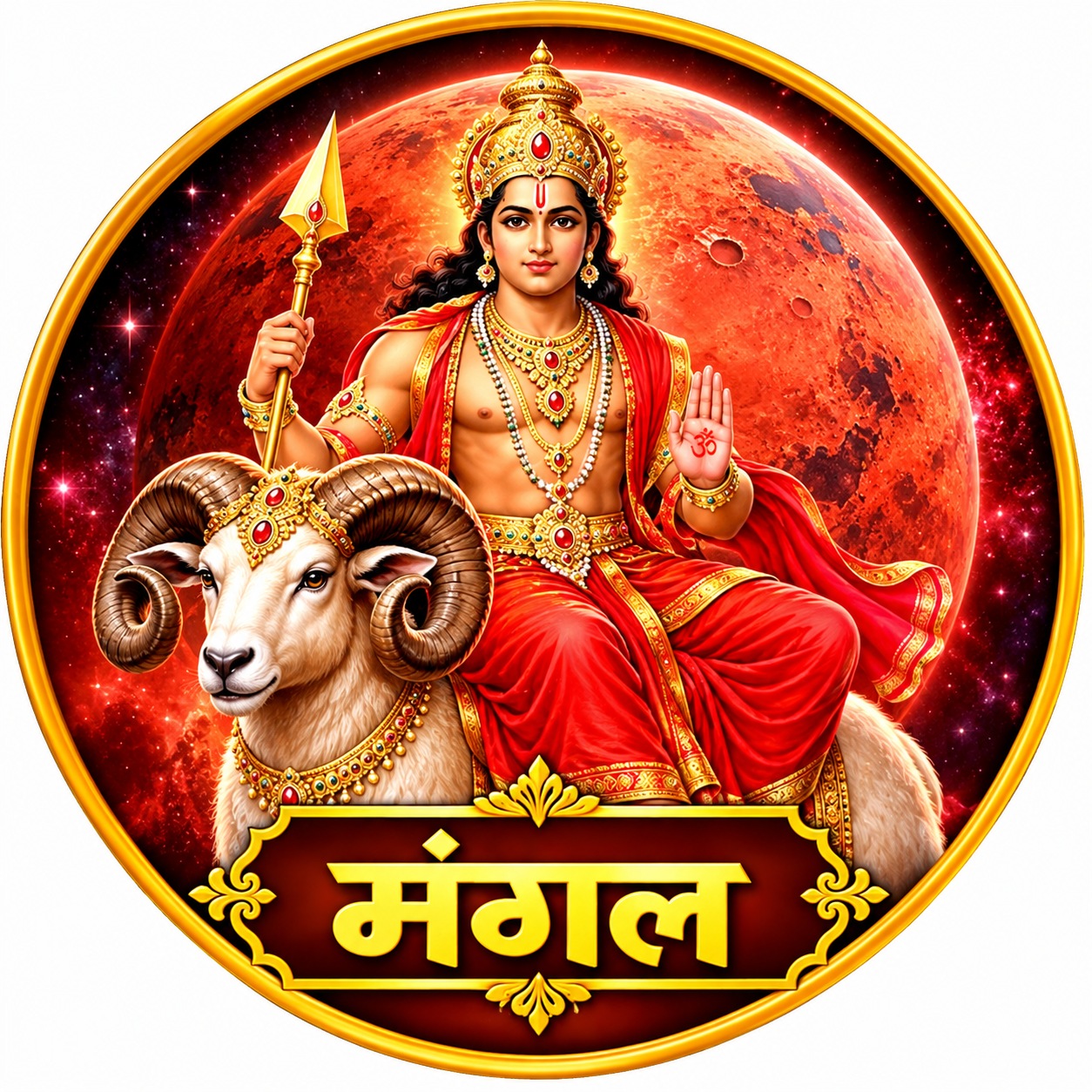 मंगल ग्रह शांति के उपाय
