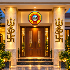 Bagua Feng Shui Mirror