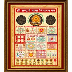 श्री सम्पूर्ण बाधा निवारण यंत्र
