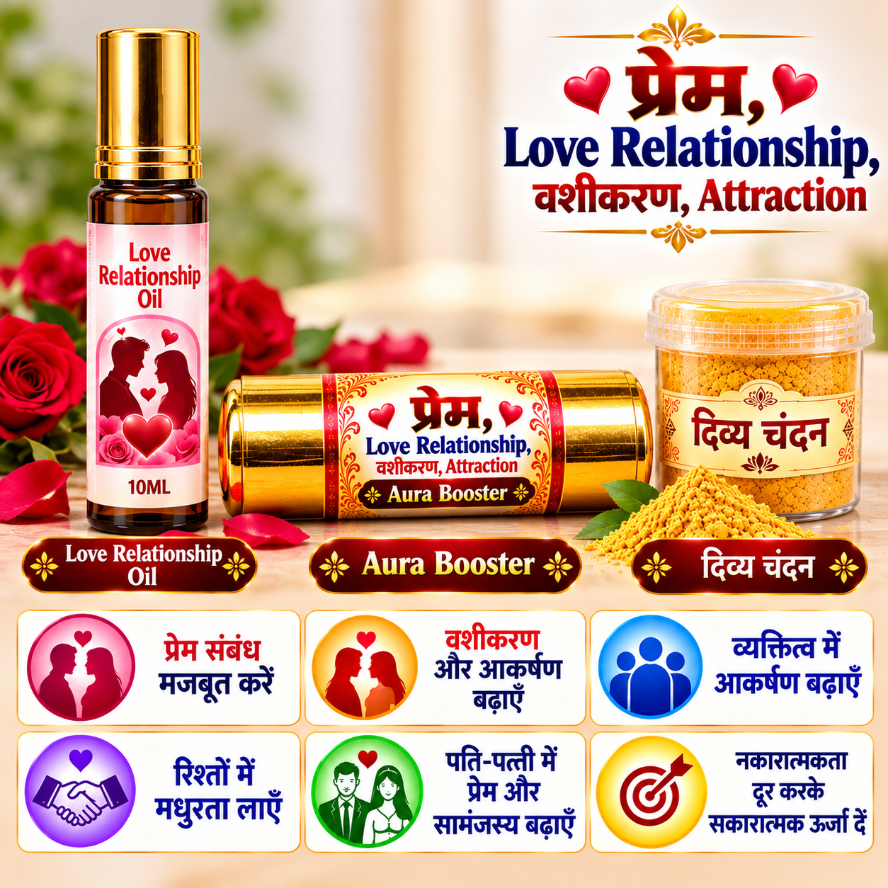 प्रेम, Love Relationship वशीकरण Attraction, Booster - Image 3