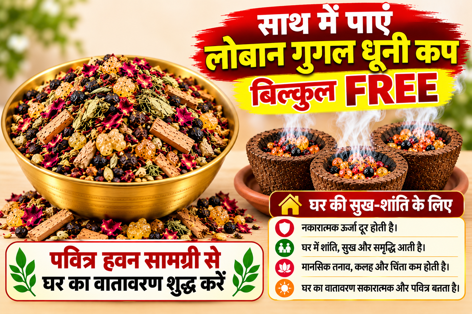 सर्वबाधा मुक्ति निवारण पोटली - Image 3
