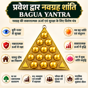 प्रवेश द्वार नवग्रह शांति BAGUA YANTRA
