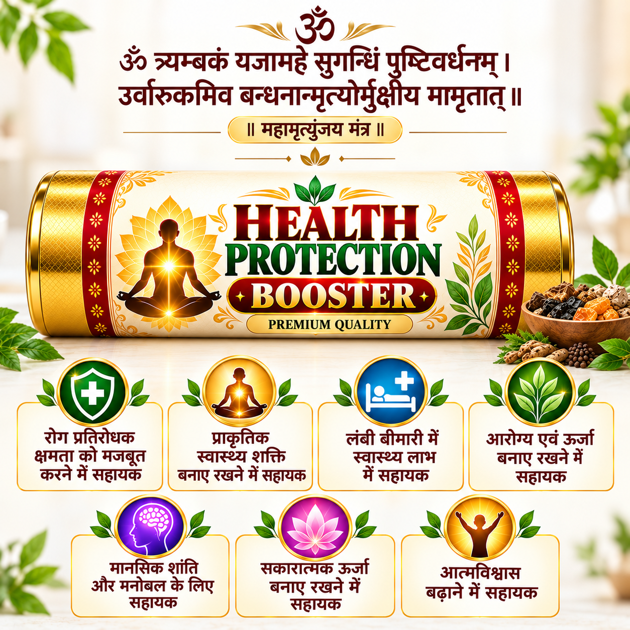 Health Protection & Energy Booster