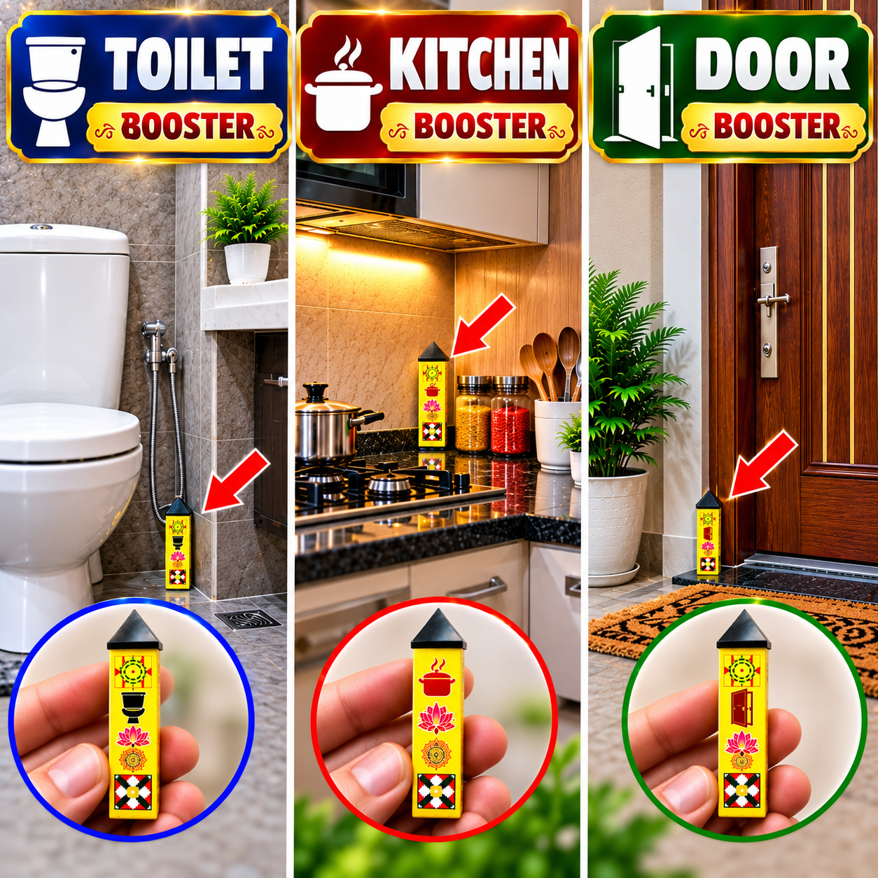 Toilet - kichan - Door - Booster - Image 2